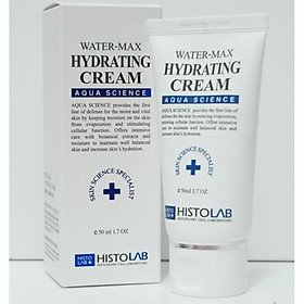 Kem Dưỡng Ẩm Tối Ưu Histolab Water Max Hydrating Cream Khoá Dưỡng Chất, Cấp Ẩm Chuyên Sâu, Phục Hồi Da