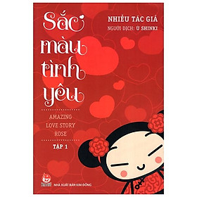 Sắc màu tình yêu - tập 1