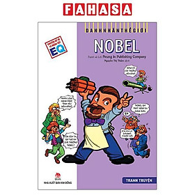 Danh Nhân Thế Giới: Nobel (Tái Bản 2022)