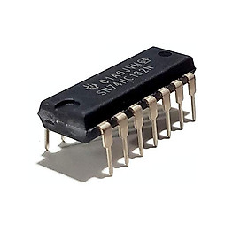 74HC132 Quad 2-Input NAND Schmitt Trigger DIP14 - Hàng nhập khẩu