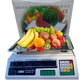 Mua Cân điện tử tính tiền KAW 40Kg  Cân chính xác  nhanh chóng tiện lợi- HÀNG CHÍNH HÃNG- MAX STAR