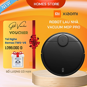 Mua Robot Hút Bụi Lau Nhà XIAOMI Vacuum Mop Pro - Màu Ngẫu Nhiên Diện Tích Hoạt Động 150 m2 Lực Hút 3000 Pa Với Công Suất 40W - Hàng Chính Hãng