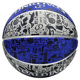 Banh Bóng Rổ Cao Su Spalding Spalding 83-176Y số 7