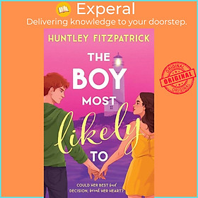 Sách - The Boy Most Likely To by Huntley Fitzpatrick (UK edition, paperback)