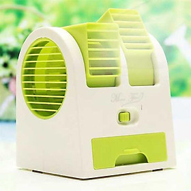 Quạt để bàn thông minh,quạt khay đá 2 cửa