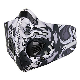 Hot Cycling Face Mask Activated Carbon Dust-proof Anti-Pollution Half Face Mask for Running Cycling Face Mask ciclismo bicicleta