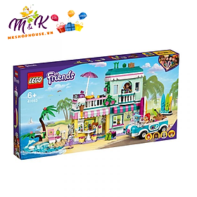 Hình ảnh Đồ Chơi LEGO Lướt Sóng Trên Biển 41693