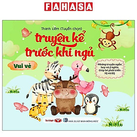 Sách - Truyện Kể Trước Khi Ngủ - Vui Vẻ