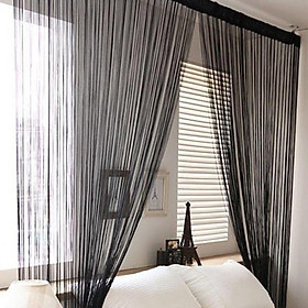 Mua Rèm sợi đen cao cấp 3m x 3m
