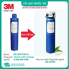 Mua Lõi Lọc Nước 3M - Made in USA  Đủ Model Thay Thế Các Dòng Máy Lọc Nước 3M (AP110  AP2-C405-SG  HSF-IR-IS  HF20-MS  AP420  FF101  HF40-S  HF90  AP917HD-S  HCD-2  AP11T  EASY C-LC  BREW120-MS  FF100  DP190...) - Hàng Chính Hãng