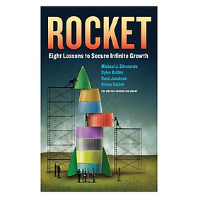 Hình ảnh sách Rocket: Eight Lessons To Secure Infinite Growth