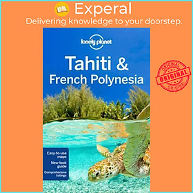 Sách - Lonely Planet Tahiti & French Polynesia by Jean-Bernard Carillet (paperback)