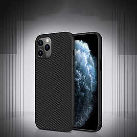 Ốp lưng Nillkin Fiber Carbon - Hàng chính hãng - iPhone 12 Pro Max