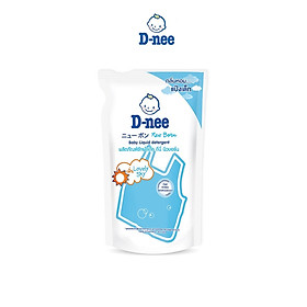 Dung Dịch Giặt Quần Áo Cho Bé D-Nee - Túi 600ml Xanh