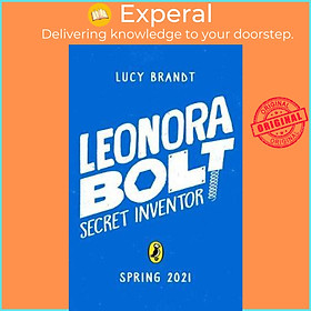 Sách - Leonora Bolt: Secret Inventor by Lucy Brandt (UK edition, paperback)