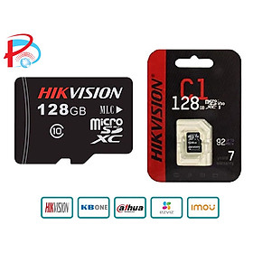 Mua Thẻ Nhớ Mirco SD Hikvision 128G/64G/32Gb 92MB/s Chuyên Ghi Hình Cho Camera  Máy Ảnh và Điện Thoại - Hàng Chính Hãng