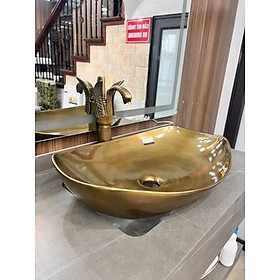 Mua Chậu thuyền màu đồng GRL 8602A