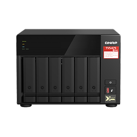 Thiết Bị Lưu Trữ Qnap TVS-675-8G-Hàng chính hãng
