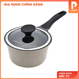 BÁO GIÁ Mua Nồi Lock | Shopee Lazada Sendo Tiki mới nhất 6 Nồi Lock&Lock Stone 1 Tay Cầm LCA6181D-IH (18cm)