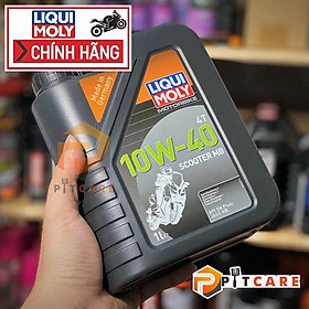 Hình ảnh Nhớt Liqui Moly 10W40 MB Scooter dành cho xe ga