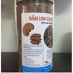 Nấm Linh Chi, hủ 100gram thái lát