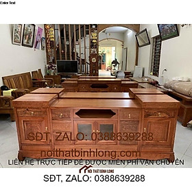 Mua kệ ti vi gỗ Hương Đá