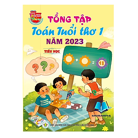 Hình ảnh Sách - Tổng tập toán tuổi thơ 1 - Năm 2023 ( tiểu học )