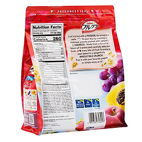 Ngũ cốc trái cây Calbee 482g
