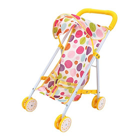 Lovely Baby Doll Pushchair Stroller with  Foldable Baby Doll Trolley