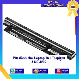 Pin dùng cho laptop dell inspiron 3437 3537 - hàng nhập khẩu mibat679