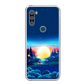 Ốp lưng dẻo cho điện thoại VSMART ACTIVE 3 - 0449 MOON10 - Hàng Chính Hãng