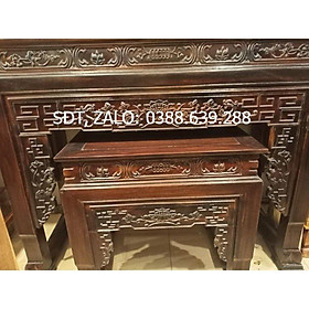 Mua Cặp Bàn Thờ gỗ Cẩm Thị 154cm