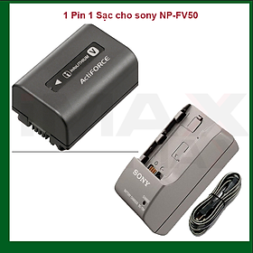Mua Combo Pin Sạc Cho Máy ảnh Sony NP-FV50