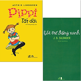Combo Bắt Trẻ Đồng Xanh và Pippi Tất Dài (Tặng Kèm Sổ Tay)