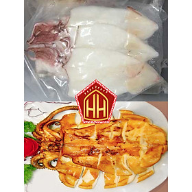 [Chỉ giao HCM] - Mực 1 nắng loại ngon (đủ kg)