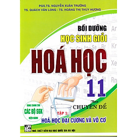 Hình ảnh Bồi Dưỡng Học Sinh Giỏi Hóa Học 11 Theo Chuyên Đề (Tập 1): Hóa đại cương và vô cơ