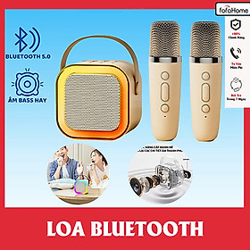 Mua Loa Bluetooth K12 Kèm 2 Micro Không Dây Hát Karaoke Tại Nhà  Âm Thanh Hay Bass Cực Chuẩn Thiết Kế Di Động Công Suất Lớn Thiết Kế Nhỏ Gọn Có Thể Thay Đổi Giọng Tiện Lợi - Giao Màu Ngẫu Nhiên Hàng Nhập Khẩu