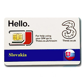 Sim du lịch Slovakia 4g tốc độ cao