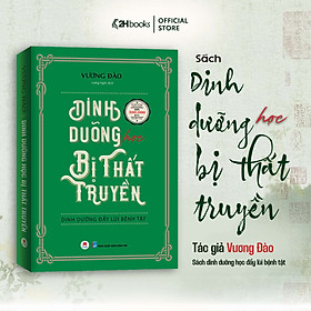 Sách - Dinh Dưỡng Học Bị Thất Truyền - Dinh Dưỡng Đẩy Lùi Bệnh Tật - 2H Books