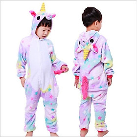 Bộ Đồ Thú Unicorn Star Trẻ Em