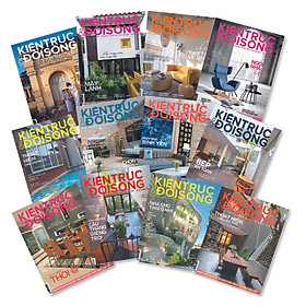 Tạp chí Kiến Trúc và Đời Sống bộ 2017