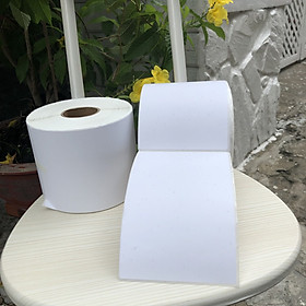 Mua 10 cuộn Decal 100 x 150mm - 1 Con Tem in vận đơn (Dài 50m)