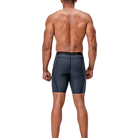 Quần legging thể thao nam ngắn Devops đùi 1 2 chất thun bó cơ combat giữ nhiệt tập gym đá banh bóng rổ chạy bộ yoga bơi
