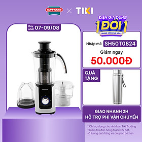 Máy Xay Sinh Tố Đa Năng Sunhouse SHD5322 (220W) Màu đen - Hàng chính hãng