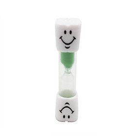 3 Minutes Colorful Hourglass Sandglass Sand Clock Timers Children Kids Toothbrush Timer Hourglass Sand Clock Egg Timer