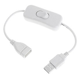 USB Cable Male To Female With Switch ON / OFF Cable Extension Cable Line