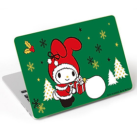 Mua Mẫu Dán Skin Trang Trí Mặt Ngoài + Lót Tay Laptop Holidays LTHLD - 182