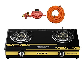 Mua BẾP GAS DƯƠNG KÍNH SUNHOUSE SHB32022-V - Hàng Chính Hãng