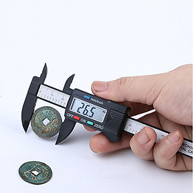 Thước kẹp điện tử màn hình kỹ thuật số Syntek 150mm (tặng kèm PIN dự phòng)