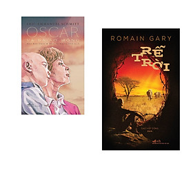 Combo 2 cuốn sách: Oscar và bà áo hồng   + Rễ trời